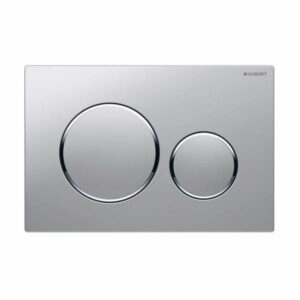 Geberit Bedieningspaneel Sigma20 Mat Chroom Easy-To-Clean