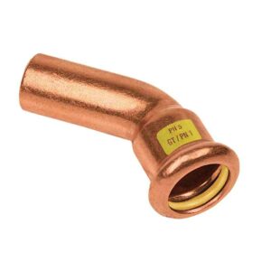 Bonfix M-press RK-gas insteekbocht 45° 54 mm x Ø54 mm