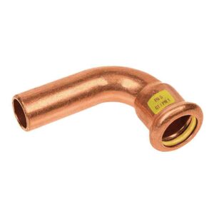 Bonfix M-press RK-gas insteekbocht 90° 42 mm x Ø42 mm