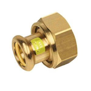Bonfix M-press RK-gas wartel kop. vlakke afd. 2&quot; x 42 mm