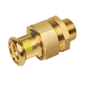 Bonfix M-press RK-Gas 3-del. Kop. 1 1/2&quot; bu.dr. x 42 mm