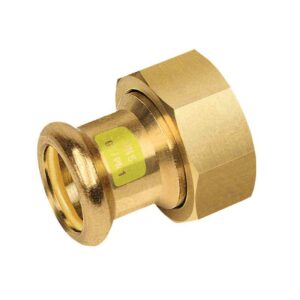 Bonfix M-press RK-gas 2-delige kop 1 18&quot; bi.dr. x 18 mm