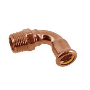 Bonfix M-press RK-gas kniekoppeling 2&#039;&#039; bu.dr. x 54 mm