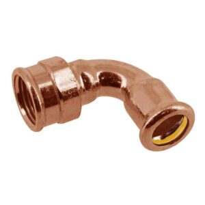 Bonfix M-press RK-gas kniekoppeling 1&#039;&#039; bi.dr. x 22 mm