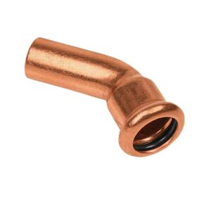 Bonfix M-press RK-water insteekbocht 45° 15 x Ø15 mm