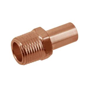 Bonfix M-press RK-water insteekkop. 1/2&#039;&#039; bu.dr. x Ø18 mm