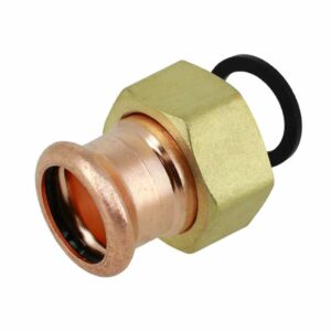Bonfix M-press RK-water wartelkop. vl. dicht. 1 1/2&#039;&#039; x 22mm
