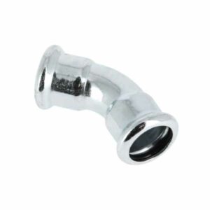 Bonfix M-press C-staal bocht 45° 22 x 22 mm