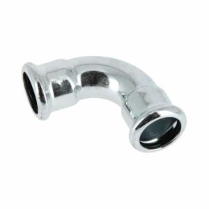 Bonfix M-press C-staal bocht 90° 28 x 28 mm