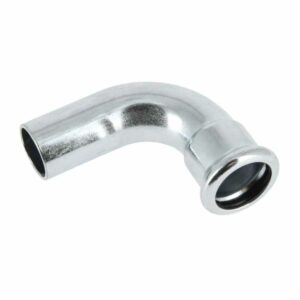 Bonfix M-press C-staal insteekbocht 90° Ø28 mm x 28 mm