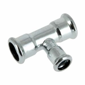 Bonfix M-press C-staal T-stuk 22 x 28 x 22 mm