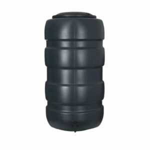 Regenton Water Butt Round 230 Liter Antraciet + Kraan