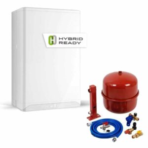 Intergas Xtreme 36 CW5 (80/80) Combiketel + Expansievatset