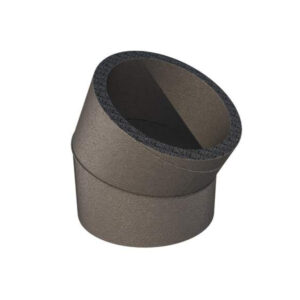 Ubbink Aerfoam Geisoleerd EPE Bocht 30° 180MM Grijs