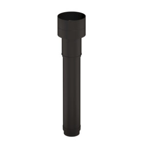 Ubbink Aerfoam Dakdoorvoer Ø150MM L=1378MM Zwart