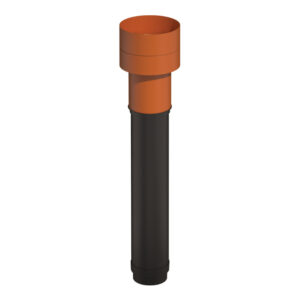 Ubbink Aerfoam Dakdoorvoer Ø150MM L=1160MM Natuurrood