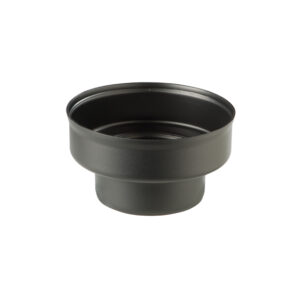 Ubbink Aerfoam Verloop 150-125MM Zwart