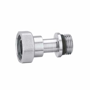Caleffi 381 Telescopische koppeling 1/2&#039;&#039; x 3/4&#039;&#039; Verchroomd - 381402