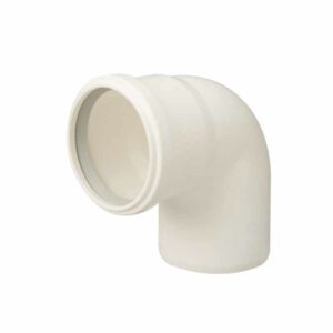 Ubbink Rolux Rookgas Bocht PP 80MM 87/90 Graden