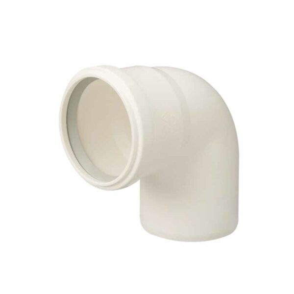 Ubbink Rolux Rookgas Bocht PP 80MM 87/90 Graden