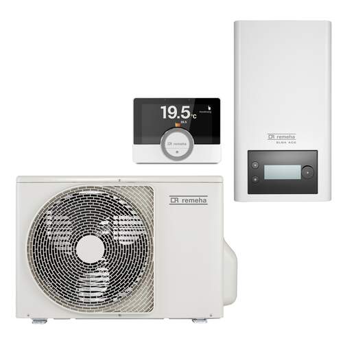 Remeha Elga Ace H Split Hybride Warmtepomp 4kW + GRATIS eTwist