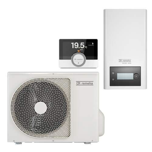 Remeha Elga Ace H Split Hybride Warmtepomp 6kW + GRATIS eTwist