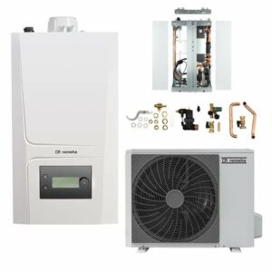 Remeha Elga Ace All-in-one Hybride Warmtepomppakket 8kW met Keteldeel 28c CW4