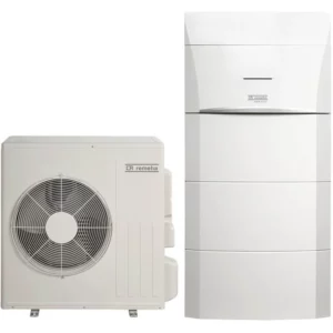 Remeha Eria Tower Ace Warmtepompset Split 6 kW (HK376 - HK81)