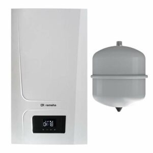 Remeha Tzerra Ace-Matic 28C CW4 (80/80) + Reflex N Expansievat 18 Liter 1 Bar Grijs