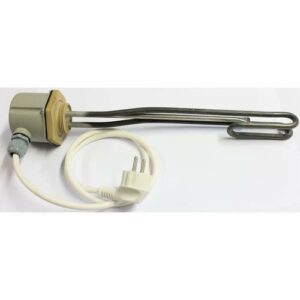 Inventum Verwarmingselement 3kW 230V 14&quot; x 1.1/2 - 15100004