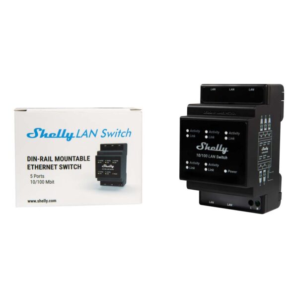 Shelly LAN Switch - SLAN