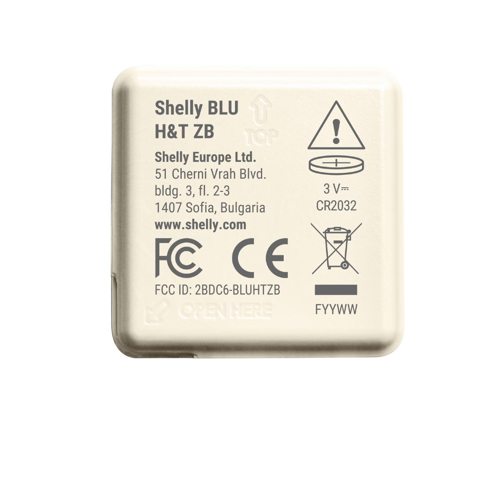 Shelly Bluetooth H&T ZB Ivoor - SBHT-203C-I - Afbeelding 4