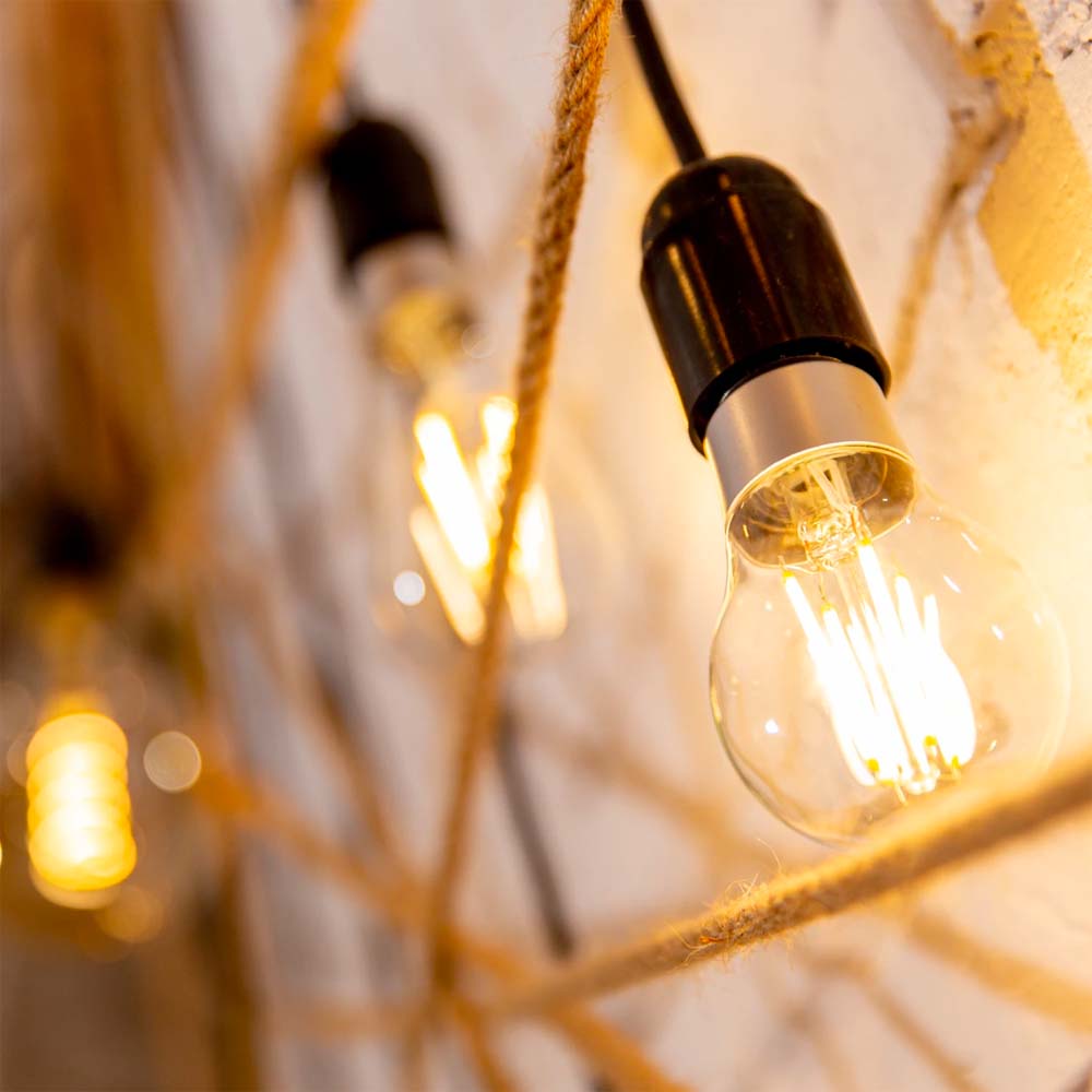 Shelly Lamp E27 Vintage A60 - S-BuEVA60 - Afbeelding 2