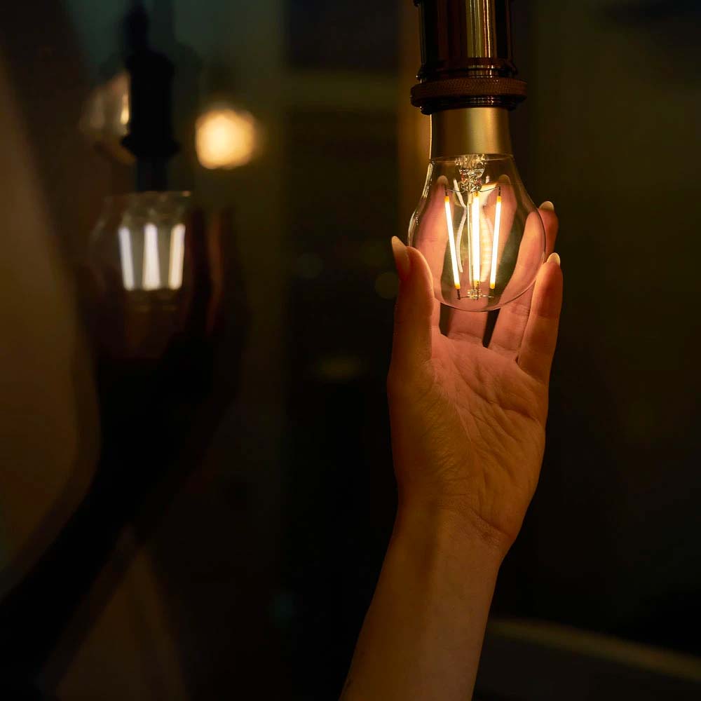 Shelly Lamp E27 Vintage A60 - S-BuEVA60 - Afbeelding 4