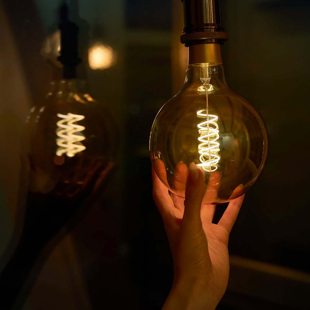 Shelly Lamp E27 Vintage G125 - S-BuEVG125 - Afbeelding 2