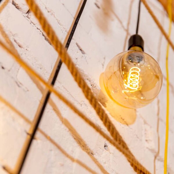 Shelly Bulb E27 Vintage G125 - S-BuEVG125 - Afbeelding 3