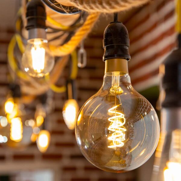 Shelly Bulb E27 Vintage G125 - S-BuEVG125 - Afbeelding 4
