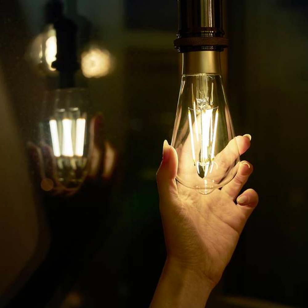 Shelly Lamp E27 Vintage ST64 - S-BuEVST64 - Afbeelding 2