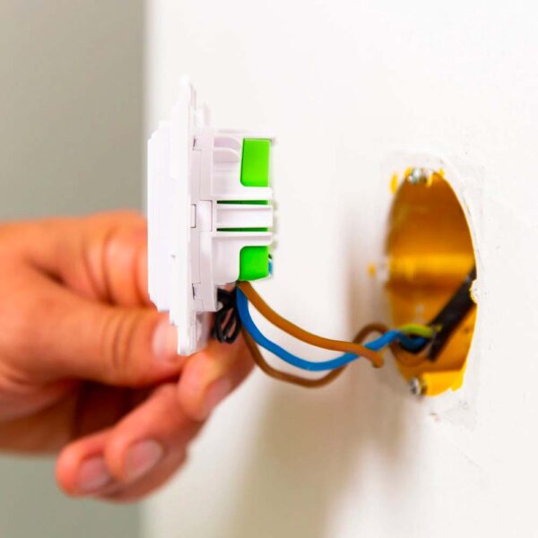 Shelly Wall Switch 1 White - S-WS1W - Afbeelding 3