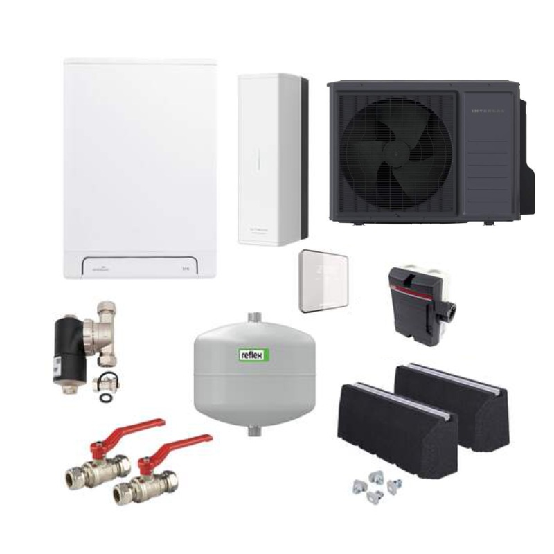 Intergas 36/30 CW5 TSK/RGK 80/80 + Xtend Split Hybride 5kW Set!