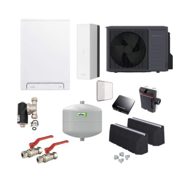 Intergas 28/24 CW4 TSK/RGK 80/80 + Xtend Split Hybride 5kW Set!