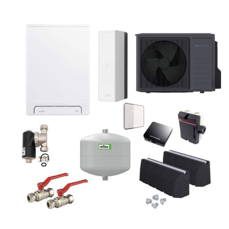 Intergas 36/30 CW5 TSK/RGK 80/80 + Xtend Split Hybride 5kW Set!