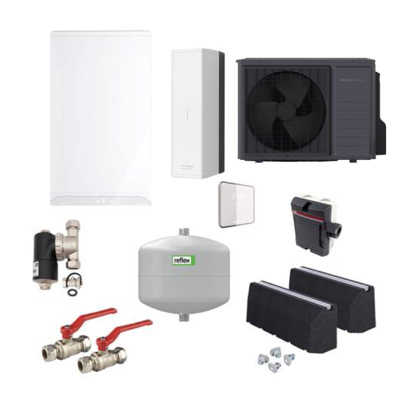 Intergas Xtreme 30 CW4 TSK/RGK 80/80 + Xtend Split Hybride 5kW Set!