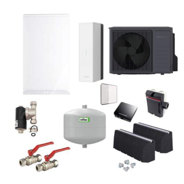 Intergas Xtreme 36 CW5 TSK/RGK 80/80 + Xtend Split Hybride 5kW Set!