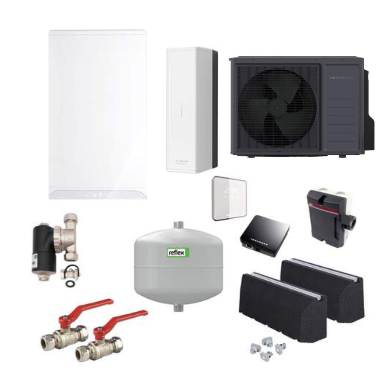 Intergas Xtreme 30 CW4 TSK/RGK 80/80 + Xtend Split Hybride 5kW Set!