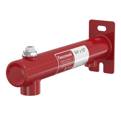 Flamco Flexconsole Expansievatbeugel 1/2x3/4 Rood