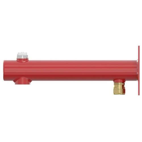 Flamco Floconsole Expansievatbeugel 3/4x15MM Rood