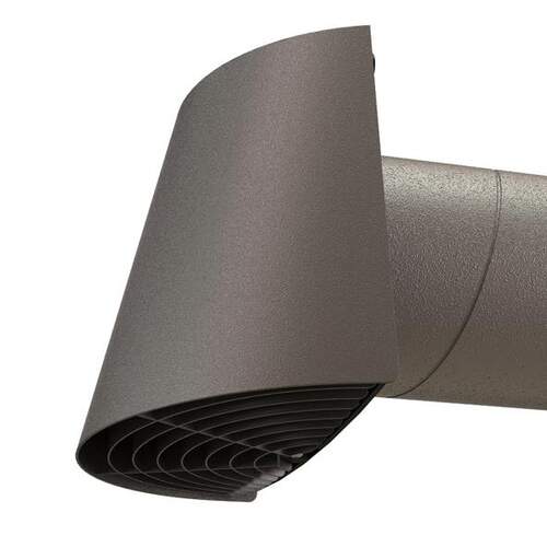 Ubbink Contego Geïsoleerde Muurdoorvoer 125MM Antraciet