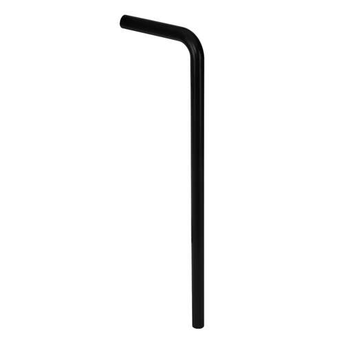 Vloerbuis PVC Zwart