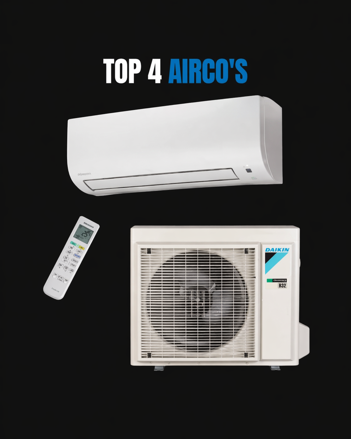 De beste airco van 2026: Technim’s top 4